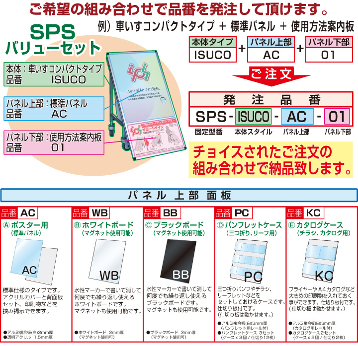 サポートサイン車いすコンパクト2