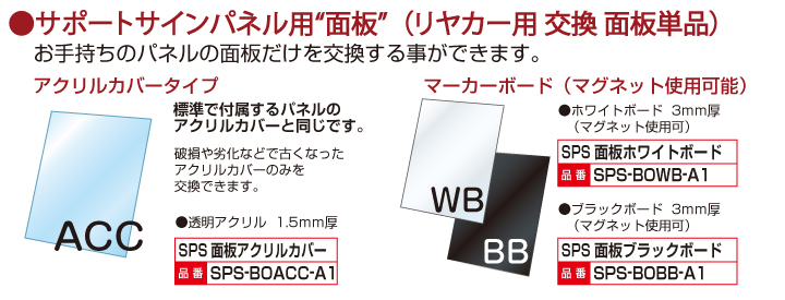 サポートサインリヤカー8