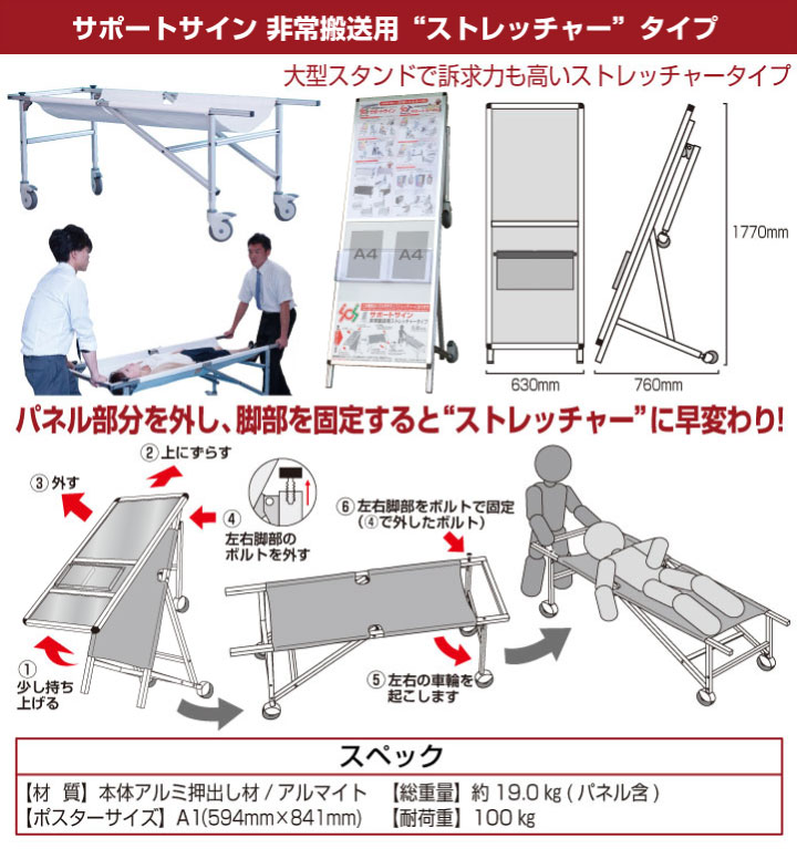 サポートサインリヤカー1