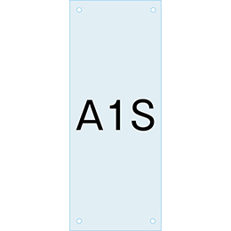 アクリル板A1スリム　PSAC-A1S　差換え面板