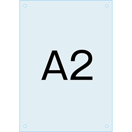アクリル板A2　PSAC-A2　差換え面板