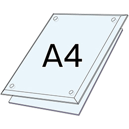 アクリルクリア(透明)A4　PSSAC-A4